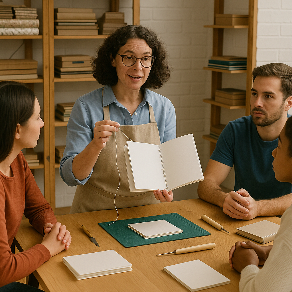 Book Binding Course